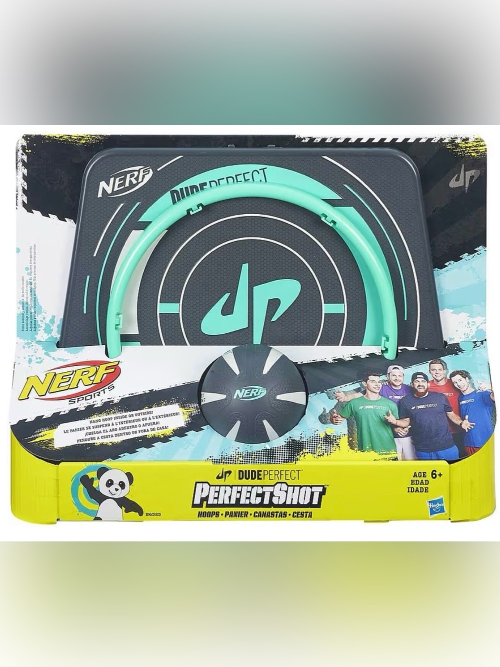 Hasbro PerfectShot Portable Hoop Brand New